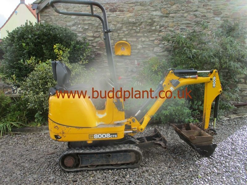 JCB 8008 MICRO DIGGER