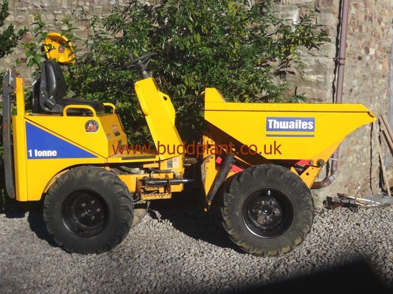 THWAITES MACH201 1T DUMPER