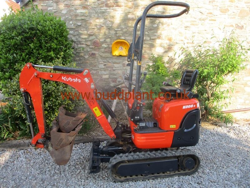 KUBOTA K0083 MICRO DIGGER