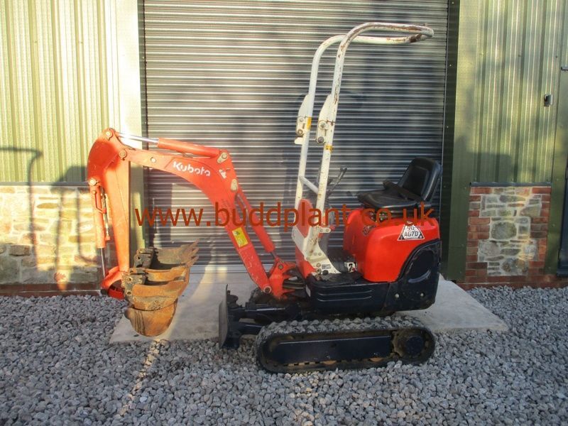 KUBOTA K008-3 MICRO DIGGER