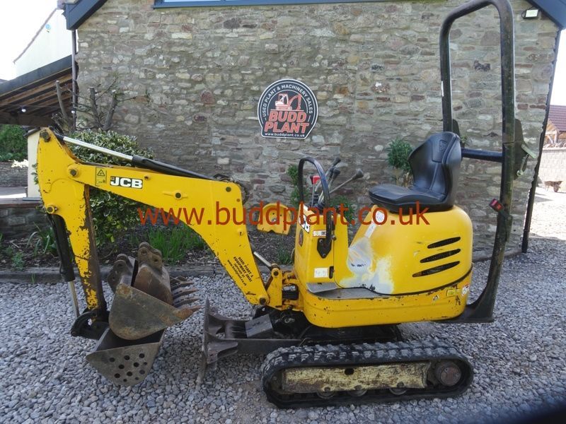 JCB 8010 1.1T MICRO DIGGER