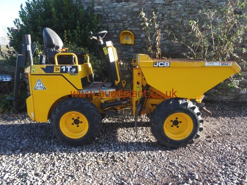 JCB 1T-2S5 HIGH TIP DUMPER