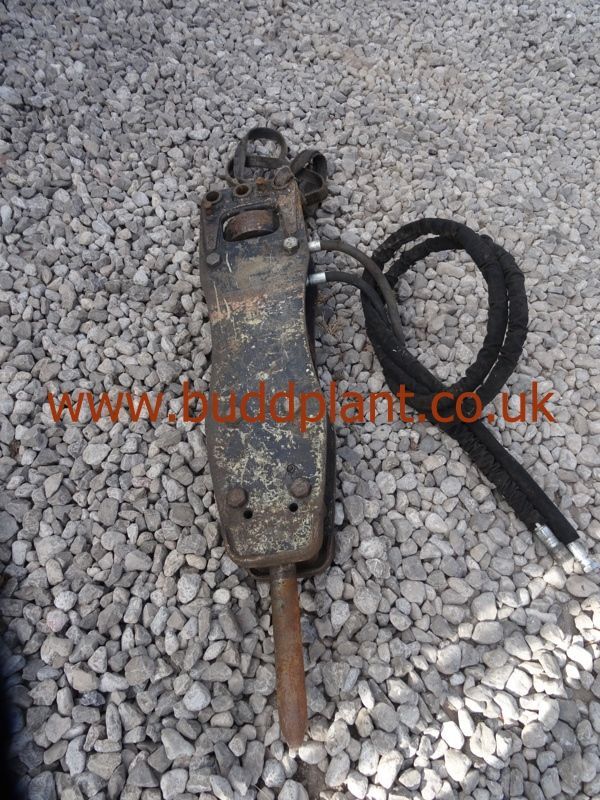 JCB HM100 HYDRAULIC MINI DIGGER BREAKER