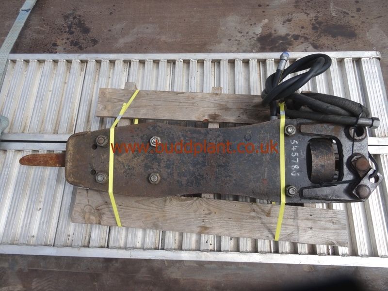 JCB HM100 HYDRAULIC BREAKER
