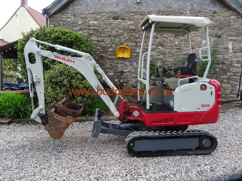 TAKEUCHI TB216 1.8T MINI DIGGER