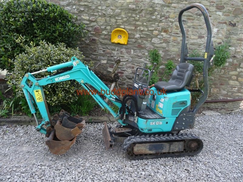 KOBELCO SK08 MICRO DIGGER