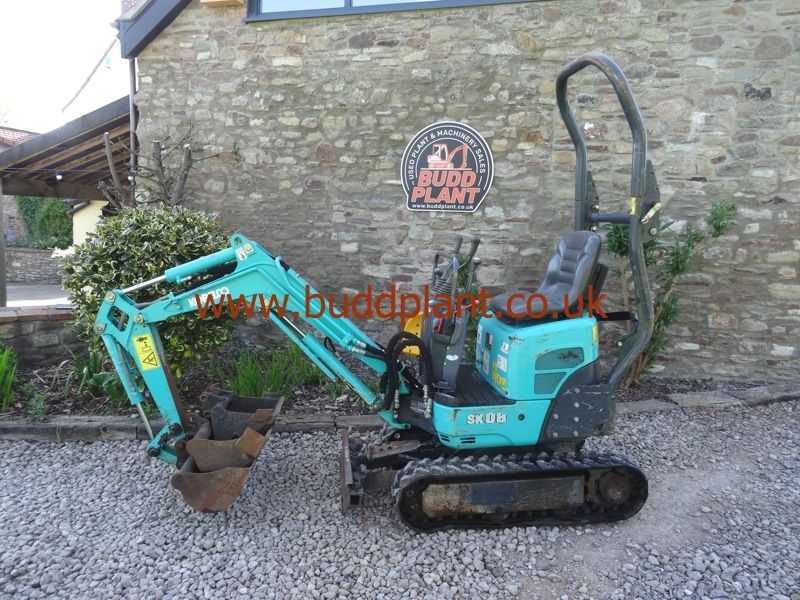 KOBELCO SK08 MICRO DIGGER