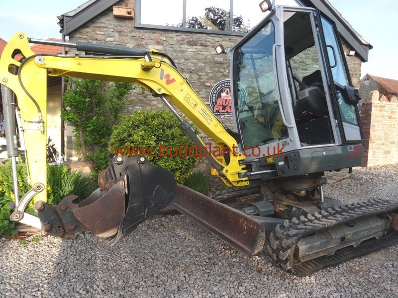 WACKER NEUSON ZX26-VDS MODEL MINI DIGGER