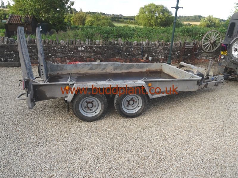 IFOR WILLIAMS GH1054BT PLANT TRAILER