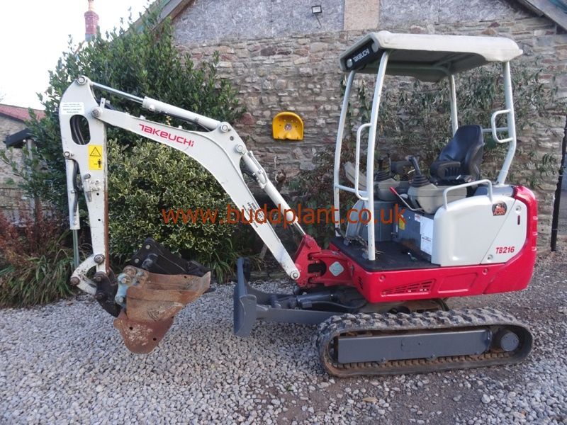 TAKEUCHI TB216 MINI DIGGER