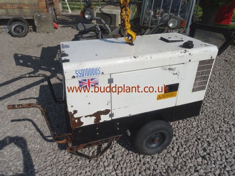 STEPHILL 10KVA GENERATOR