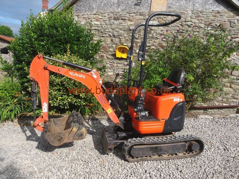 KUBOTA U10-3 MICRO DIGGER