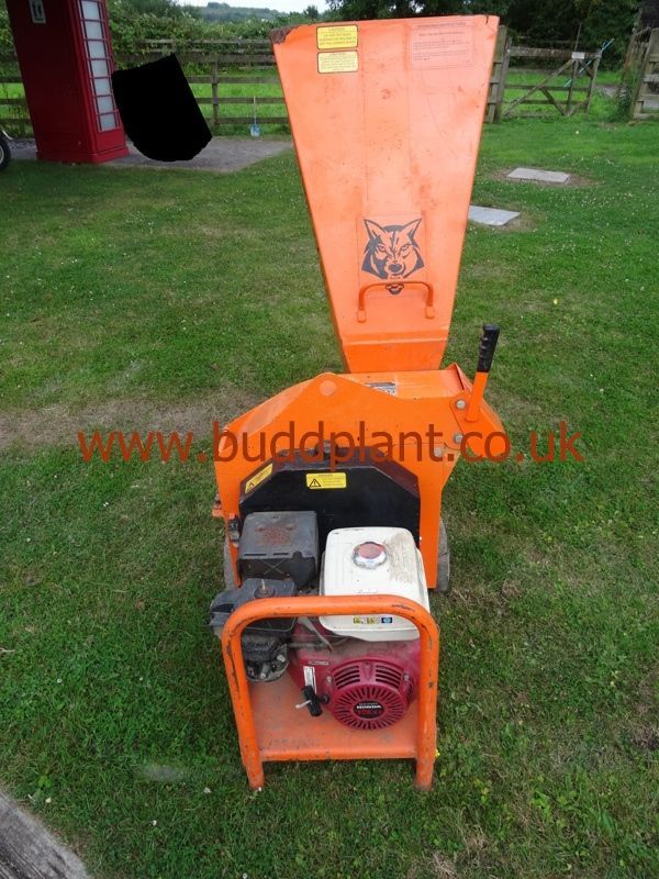 TIMBERWOLF TW13/75G CHIPPER