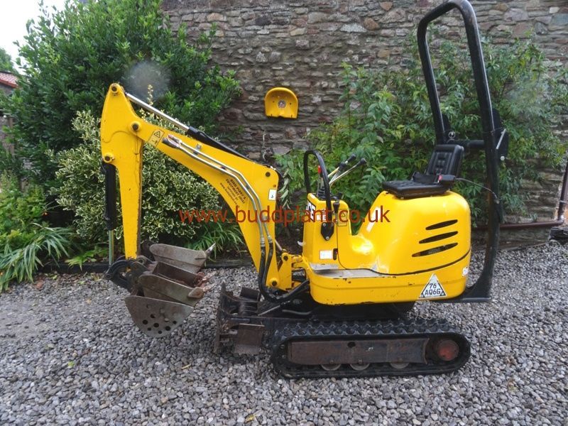 JCB 8010 MICRO DIGGER