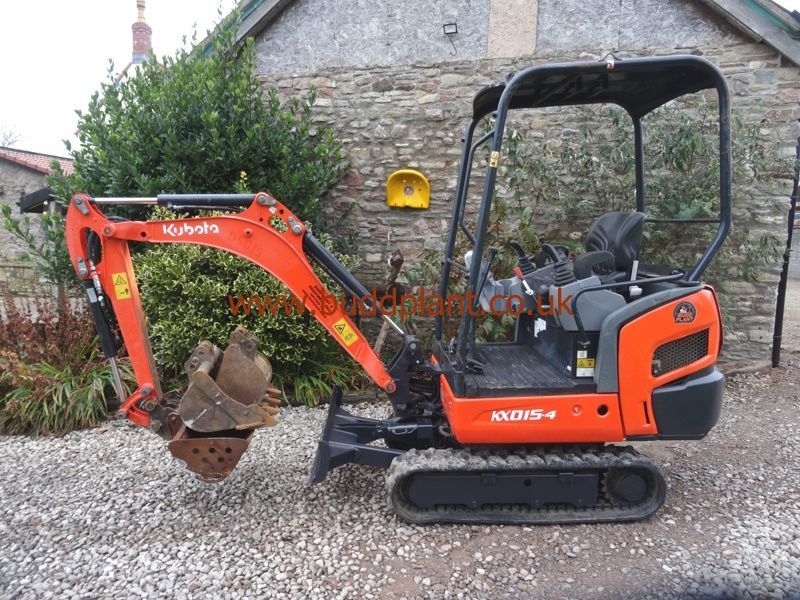 KUBOTA KX015-4 MINI DIGGER