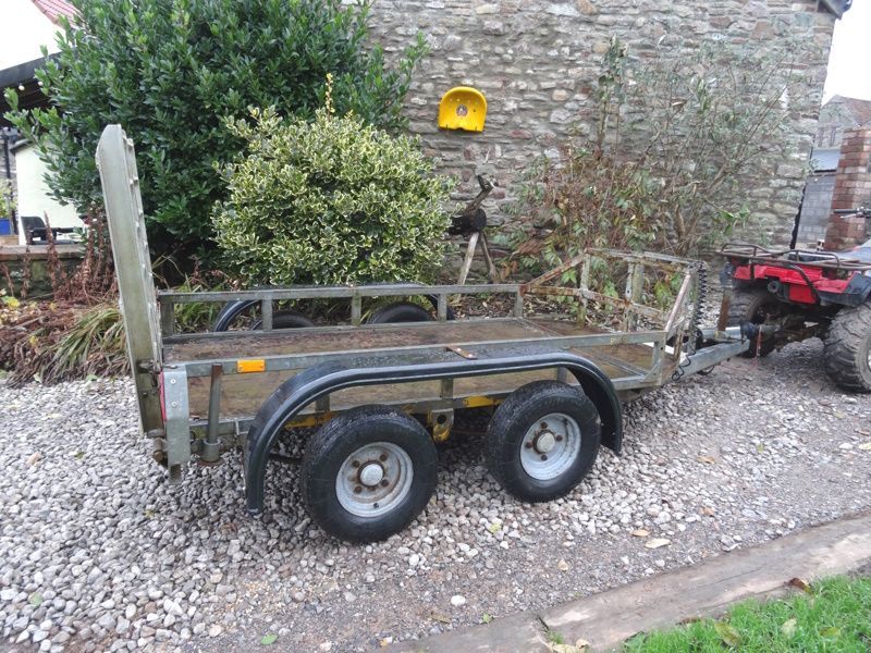 IFOR WILLIAMS PLANT TRAILER