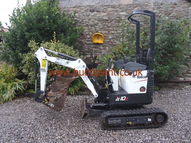 BOBCAT E10Z MICRO DIGGER