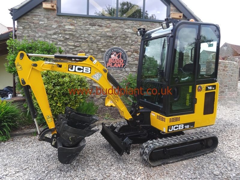 JCB 16C MINI DIGGER