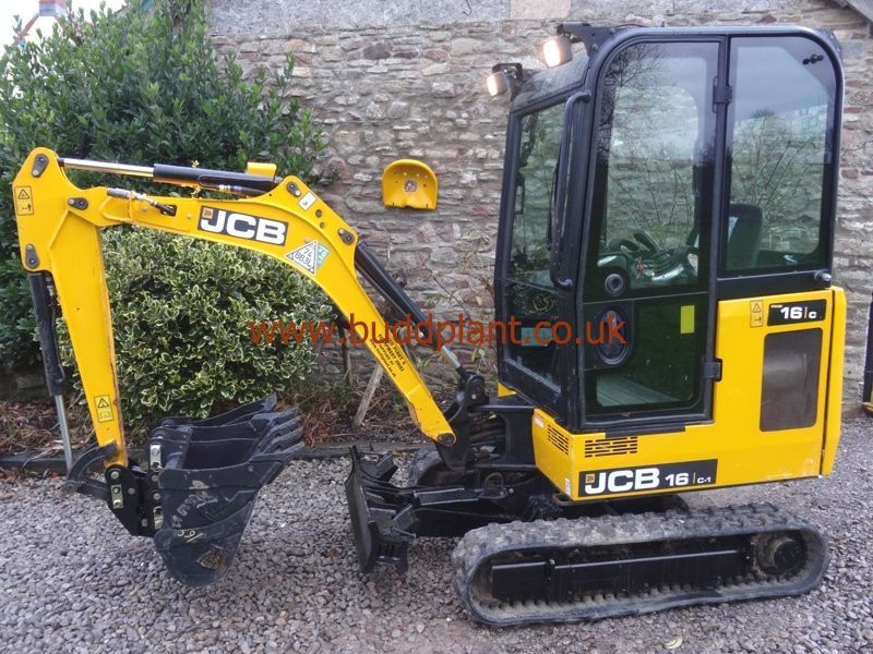 JCB 16C-1 MINI DIGGER