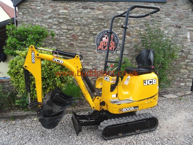 JCB 8008CTS MICRO DIGGER