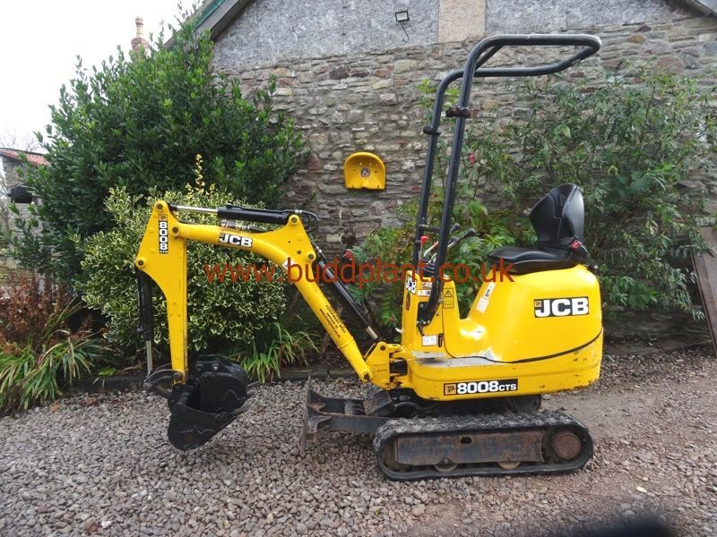 JCB 8008CTS MICRO DIGGER