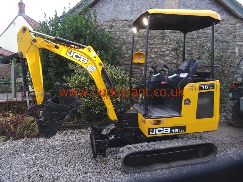 JCB 16C-1 MINI DIGGER