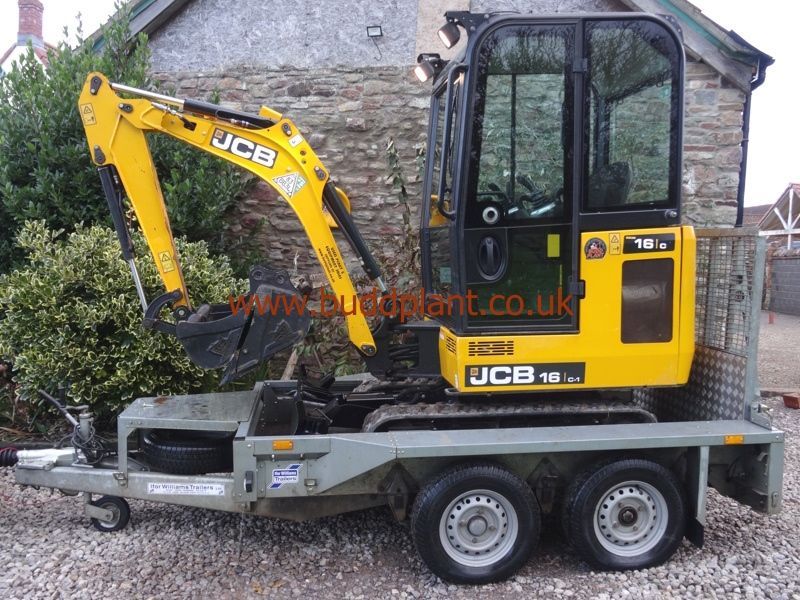 JCB 16C-1 MINI DIGGER