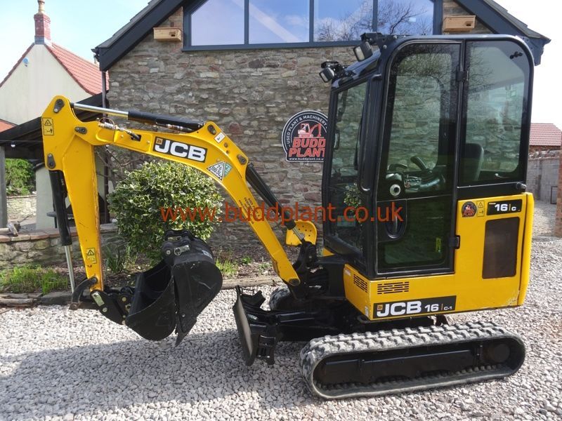 JCB 16C-1 MINI DIGGER