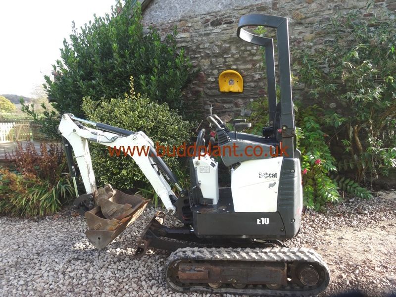 BOBCAT E10Z MICRO DIGGER