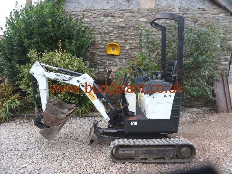 BOBCAT E10 MICRO DIGGER