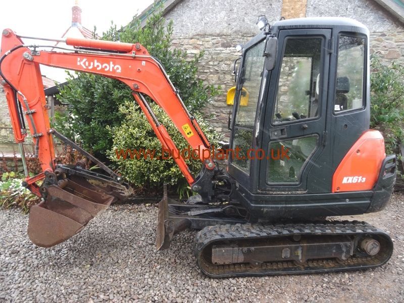 KUBOTA KX61-3 MINI DIGGER