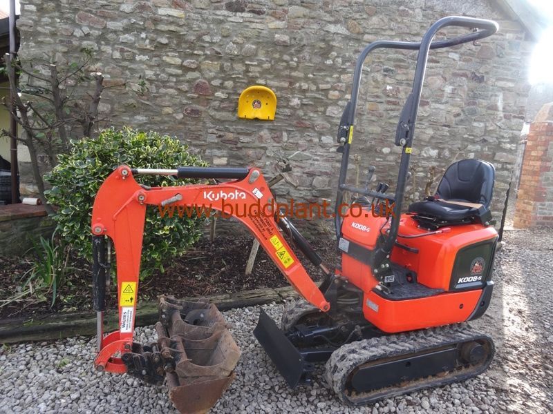 KUBOTA K008-5 MICRO DIGGER