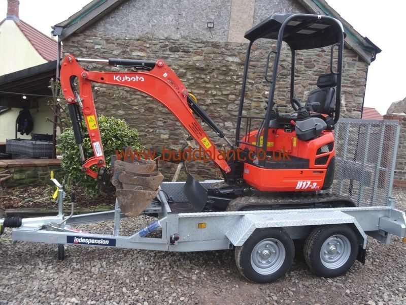 KUBOTA U17-3A MINI DIGGER