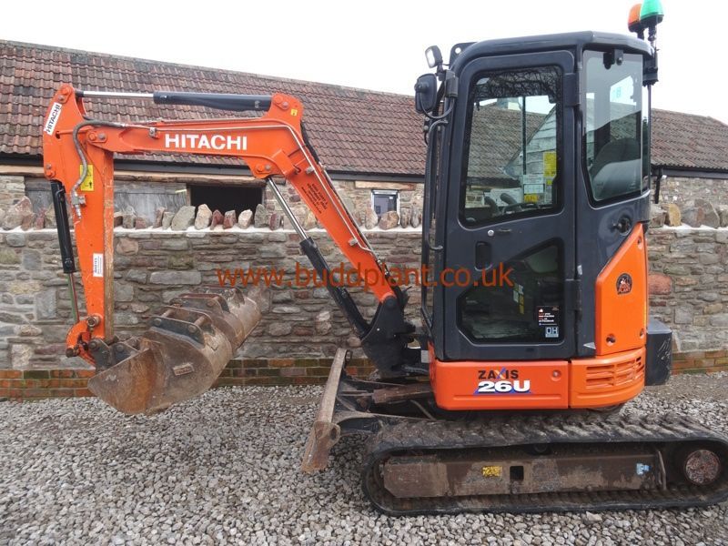 HITACHI ZX26U-6 MINI DIGGER