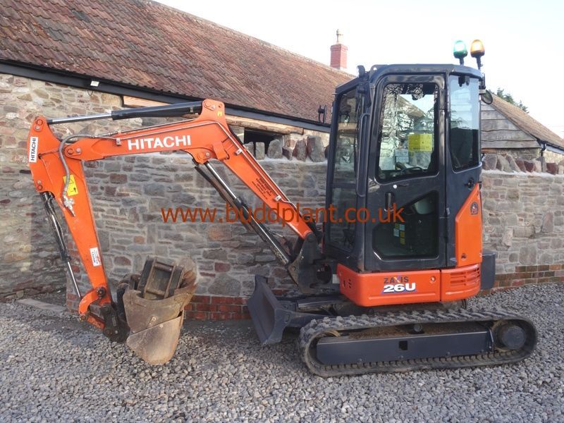 HITACHI ZX26U-6 MINI DIGGER