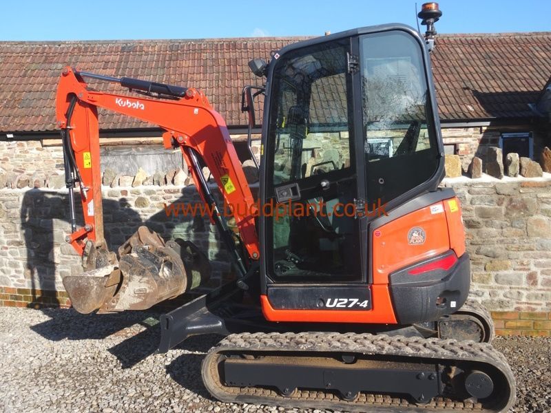 KUBOTA U27-4 MINI DIGGER