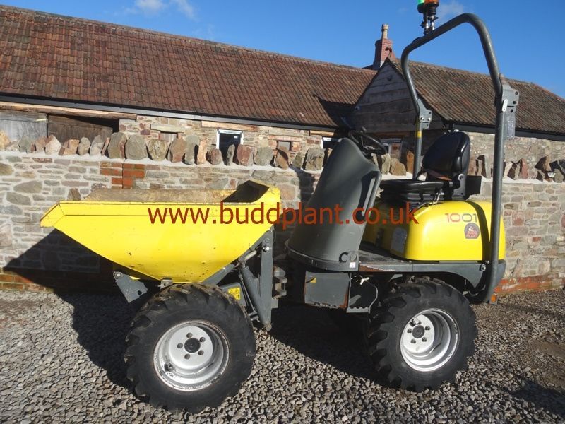 WACKER NEUSON 1001 1T DUMPER