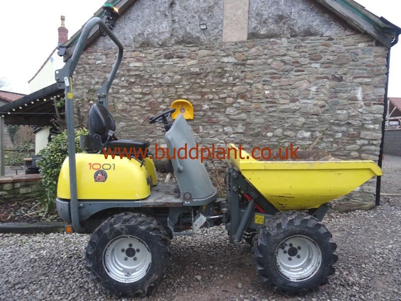 WACKER NEUSON 1001 DUMPER