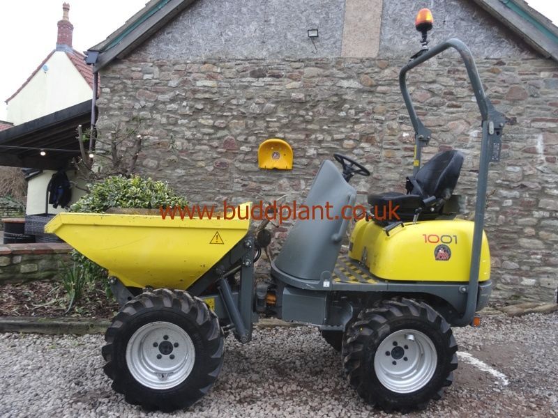 WACKER NEUSON 1001 DUMPER