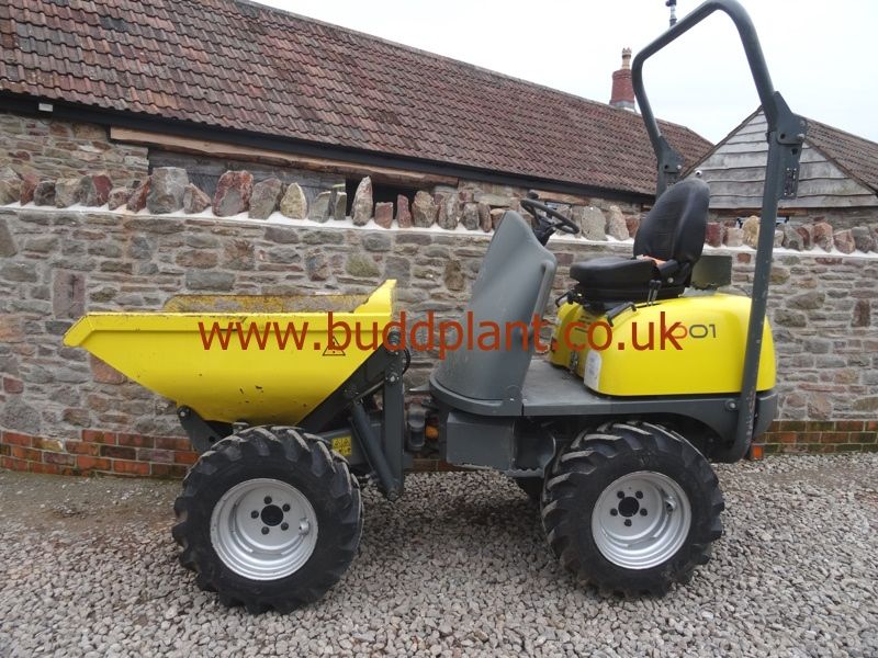 WACKER NEUSON 1001 DUMPER