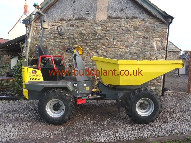 WACKER NEUSON DW30 DUMPER