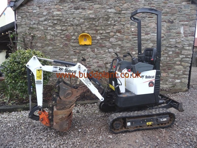 BOBCAT E10Z MICRO DIGGER