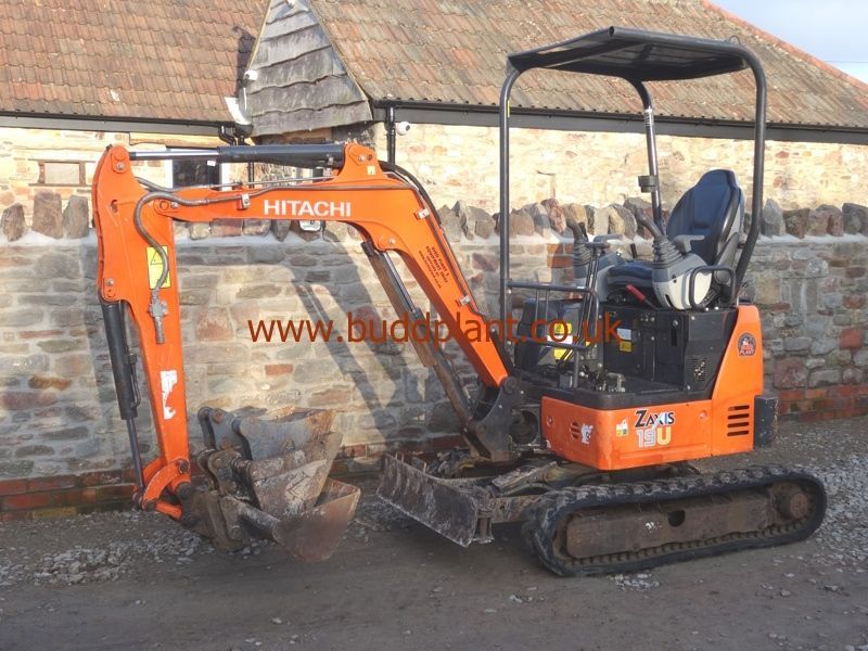 HITACHI ZX19U MINI DIGGER