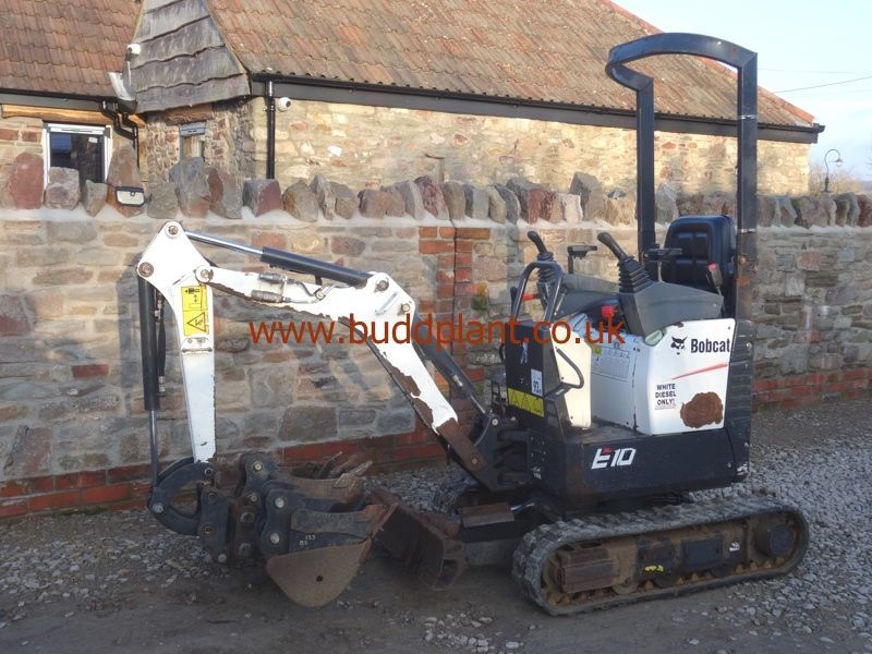 BOBCAT E10Z MICRO DIGGER