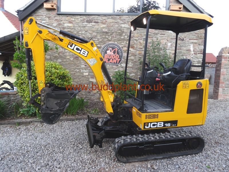 JCB 16C-1 MINI DIGGER