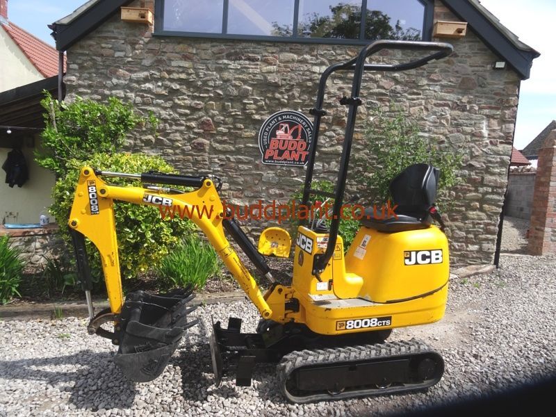 JCB 8008CTS MICRO DIGGER