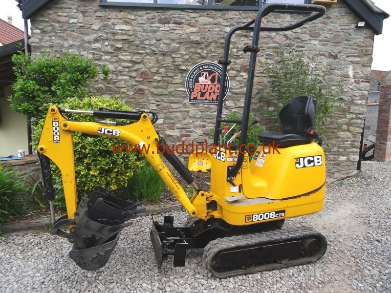 JCB 8008CTS MICRO DIGGER