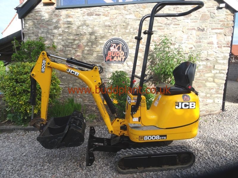 JCB 8008 MICRO DIGGER