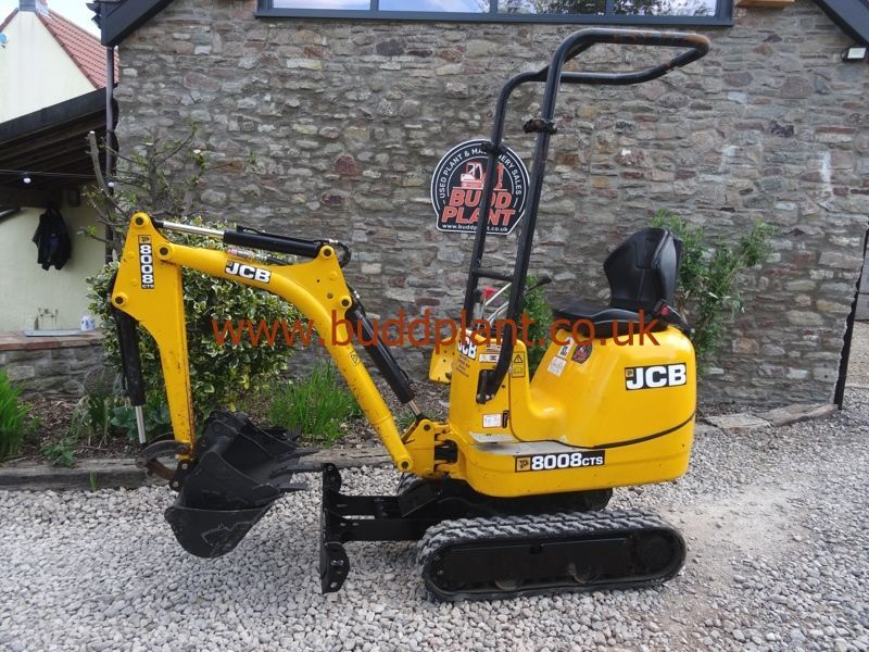 JCB 8008 MICRO DIGGER