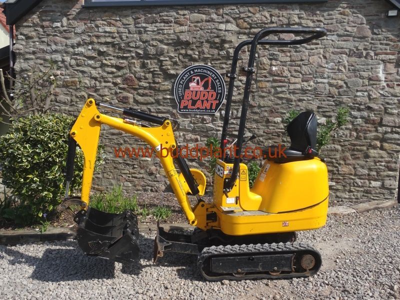 JCB 8008 MICRO DIGGER